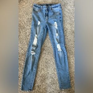Aeropostale High Rise Jeggings